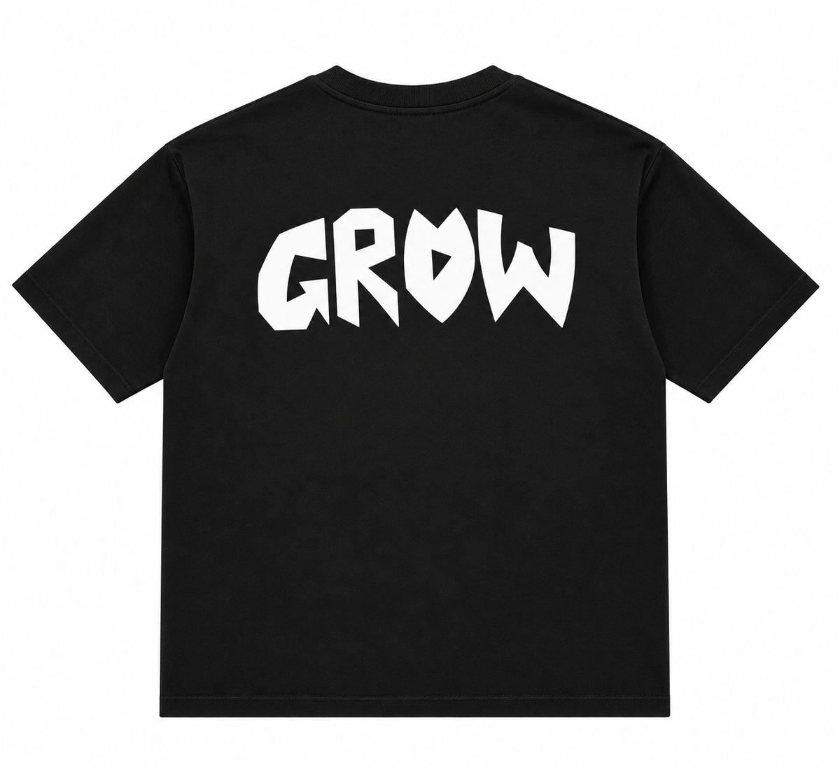 Black GROW Tee