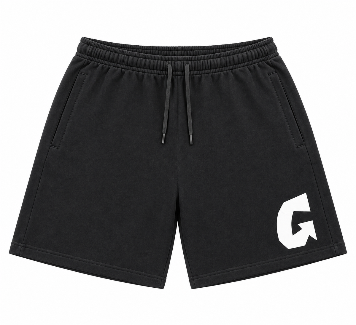 Black Grow shorts