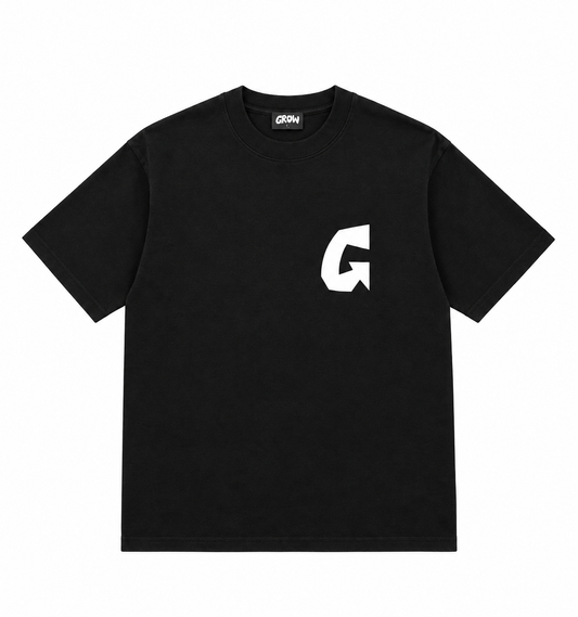 Black GROW Tee